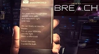 Thumbnail of  Deus Ex: Breach Mode || The Story of a Ripper  video